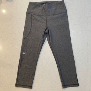 Under Armour HeatGear High-Rise Capri Leggings